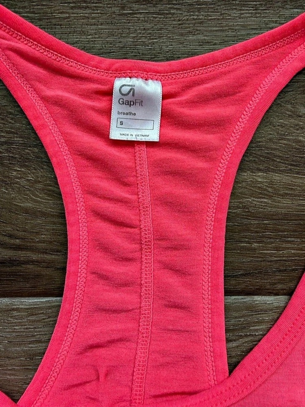 Gap Racerback Tank Pink Size Medium - Picture 3 of 4